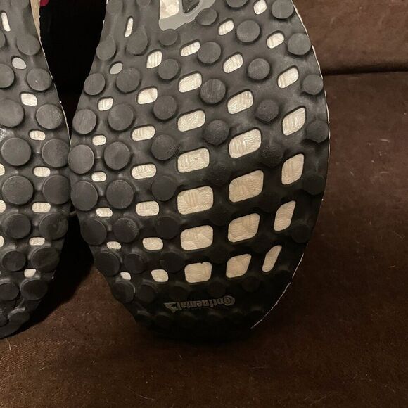 Adidas Ultraboost 2.0 Sneakers in Night Navy and Pink Size 9.5 Women's Running - Picture 8 of 12